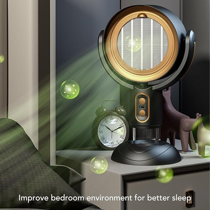 Norvo | Breatheon – Røyk- og luktabsorber for frisk inneluft