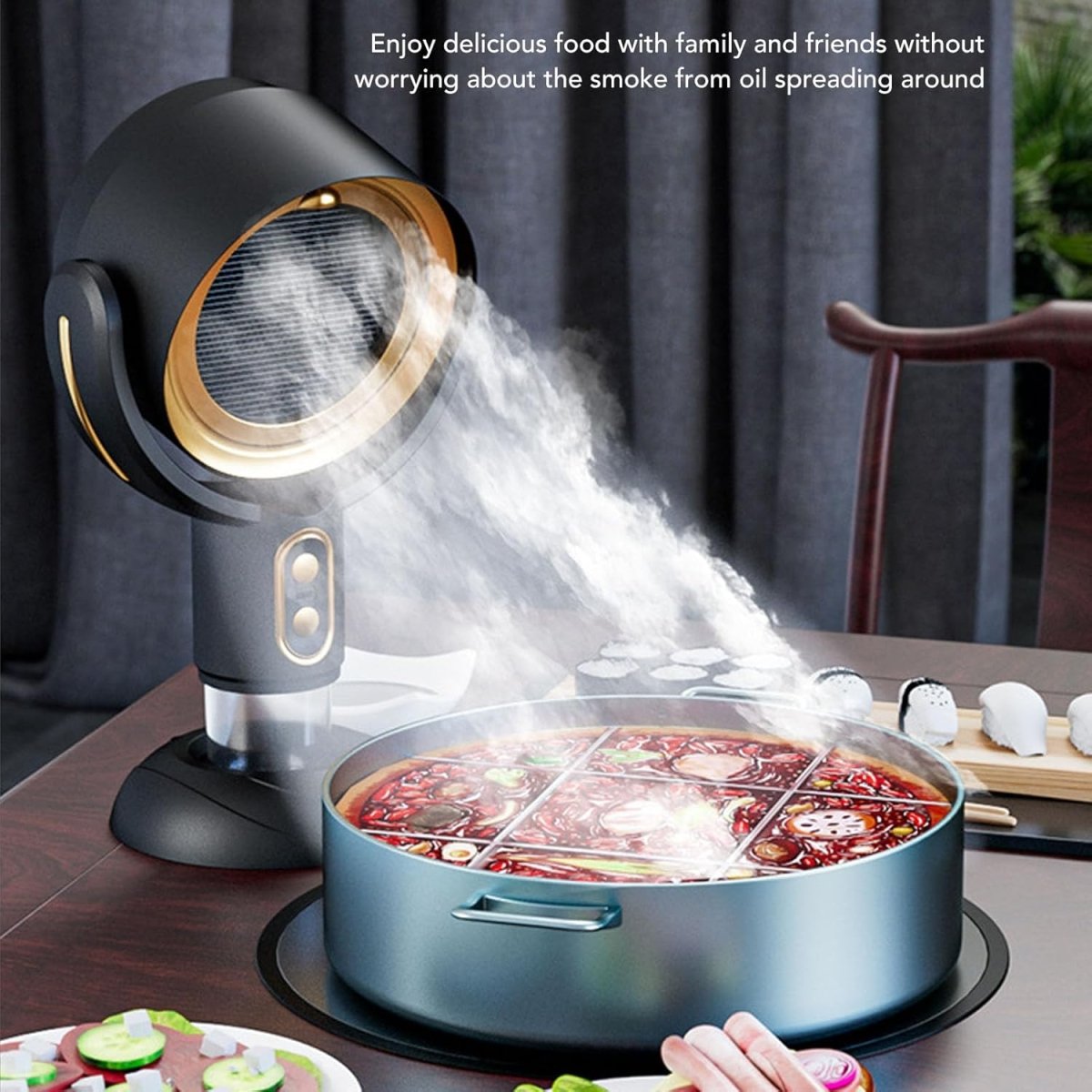 Norvo | Breatheon – Røyk- og luktabsorber for frisk inneluft