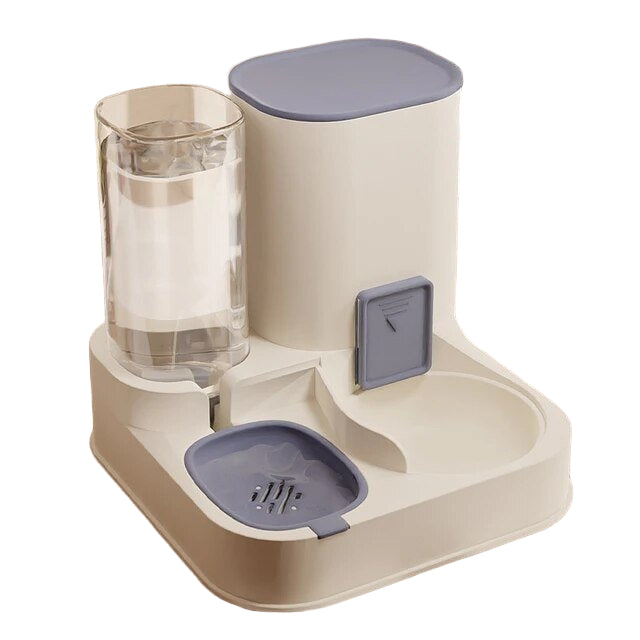 Norvo | BRETZEESMART Fôrhansker – Automatisk Mat- og Vannbeholder for Kjæledyr