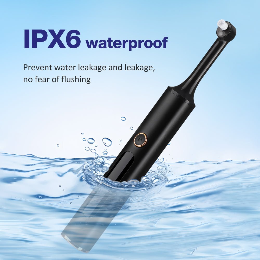 Norvo | BrightDent Pro – 5-i-1 Trådløs Tannrens for et Strålende Smil