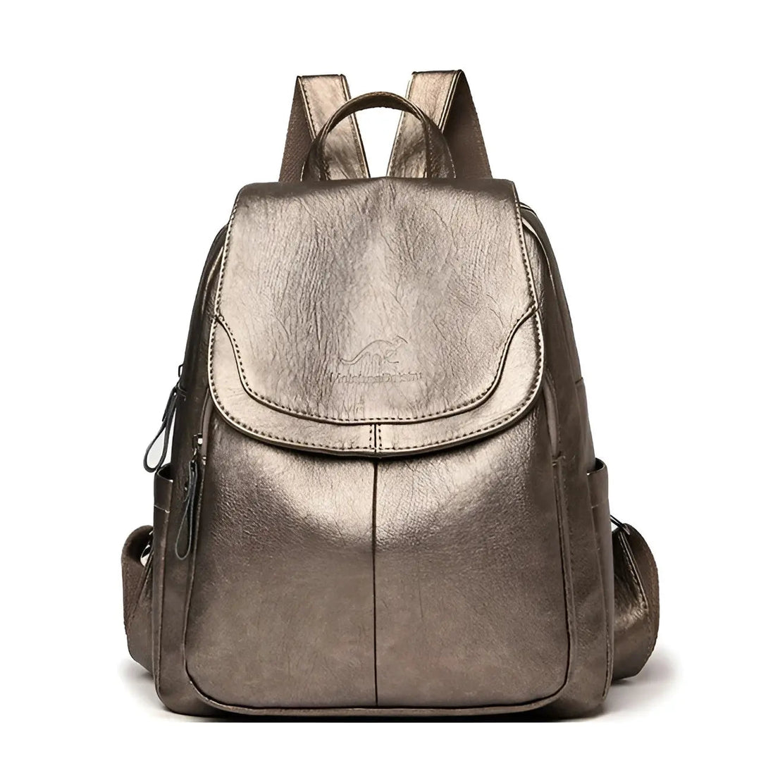 Norvo | Vintage Leather Women's Backpack - Isabella
