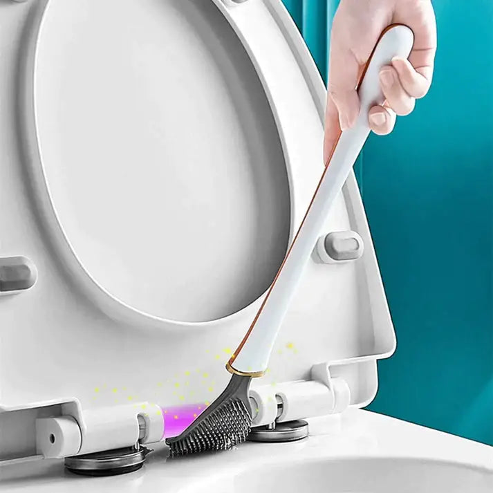 Norvo | Elegant og hygienisk toalettbørste laget av silikon - SmartBrush