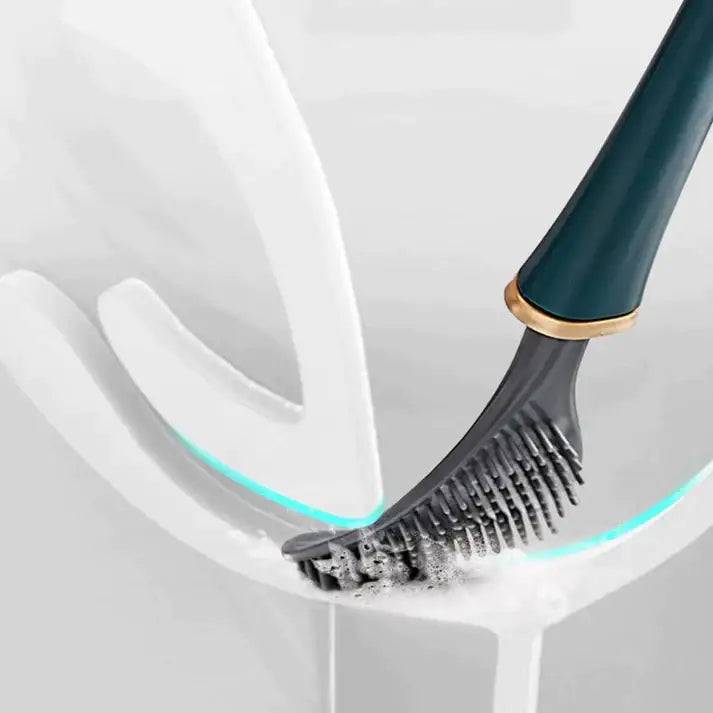 Norvo | Elegant og hygienisk toalettbørste laget av silikon - SmartBrush