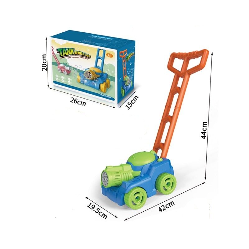 Norvo | Bubblemower – Boblegressklipper for fantasifull utendørslek