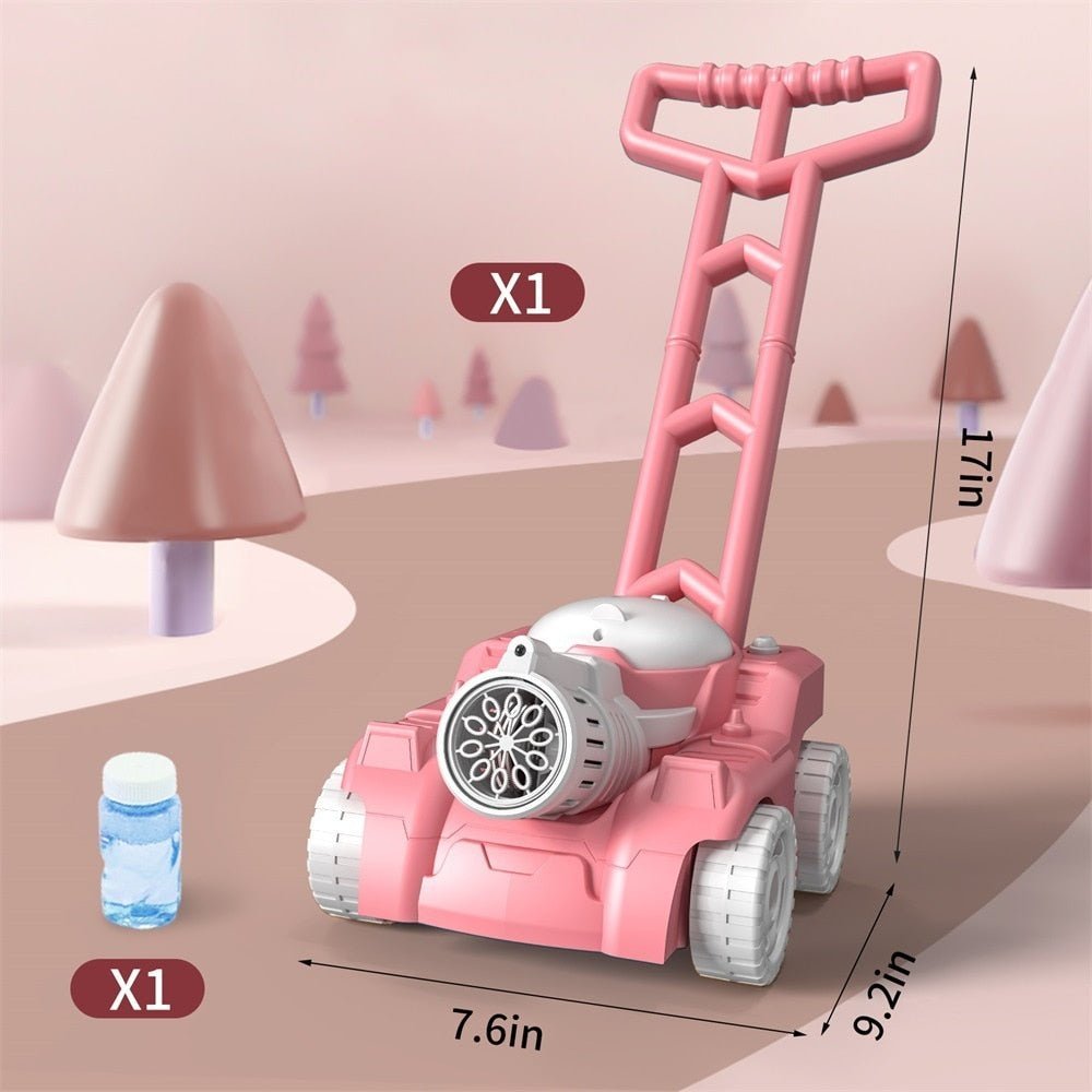 Norvo | Bubblemower – Boblegressklipper for fantasifull utendørslek