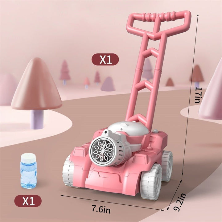 Norvo | Bubblemower – Boblegressklipper for fantasifull utendørslek