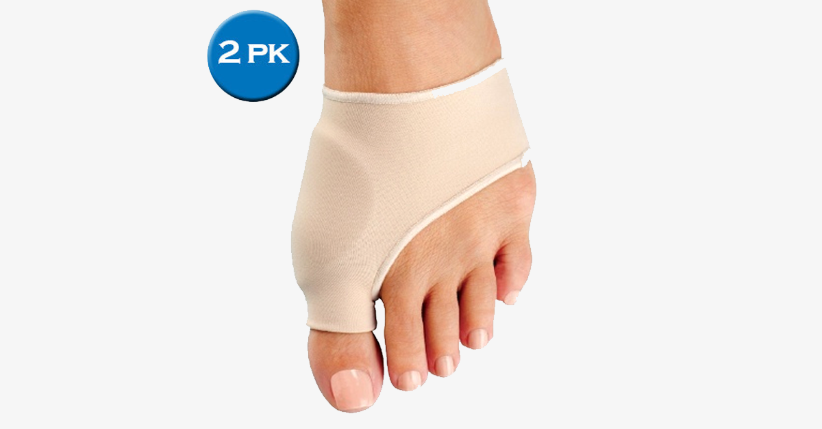 Norvo | 2 Pakke: Hallux Valgus Beskyttelse og Detox Ermer med Euro Naturgel