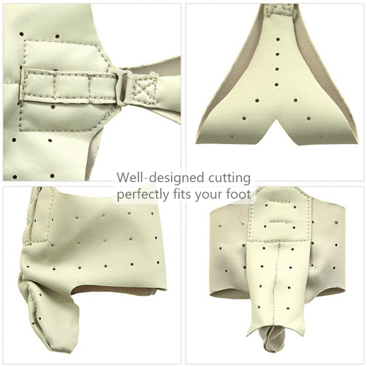 Norvo | Elastisk Bunion Korrigererfot Tå Hallux Ortopedisk Pleie