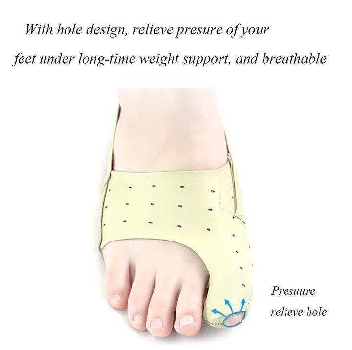Norvo | Elastisk Bunion Korrigererfot Tå Hallux Ortopedisk Pleie