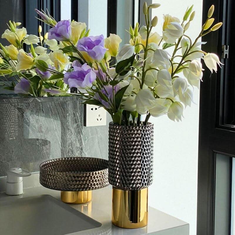 Norvo | LUNIKO – Minimalistisk Keramikk Vase for Moderne Eleganse