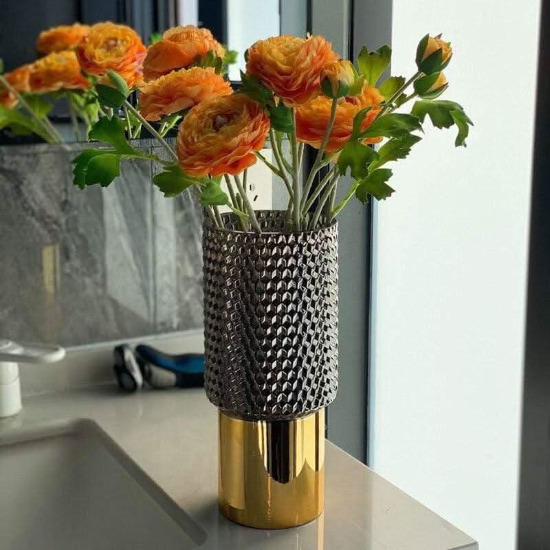 Norvo | LUNIKO – Minimalistisk Keramikk Vase for Moderne Eleganse