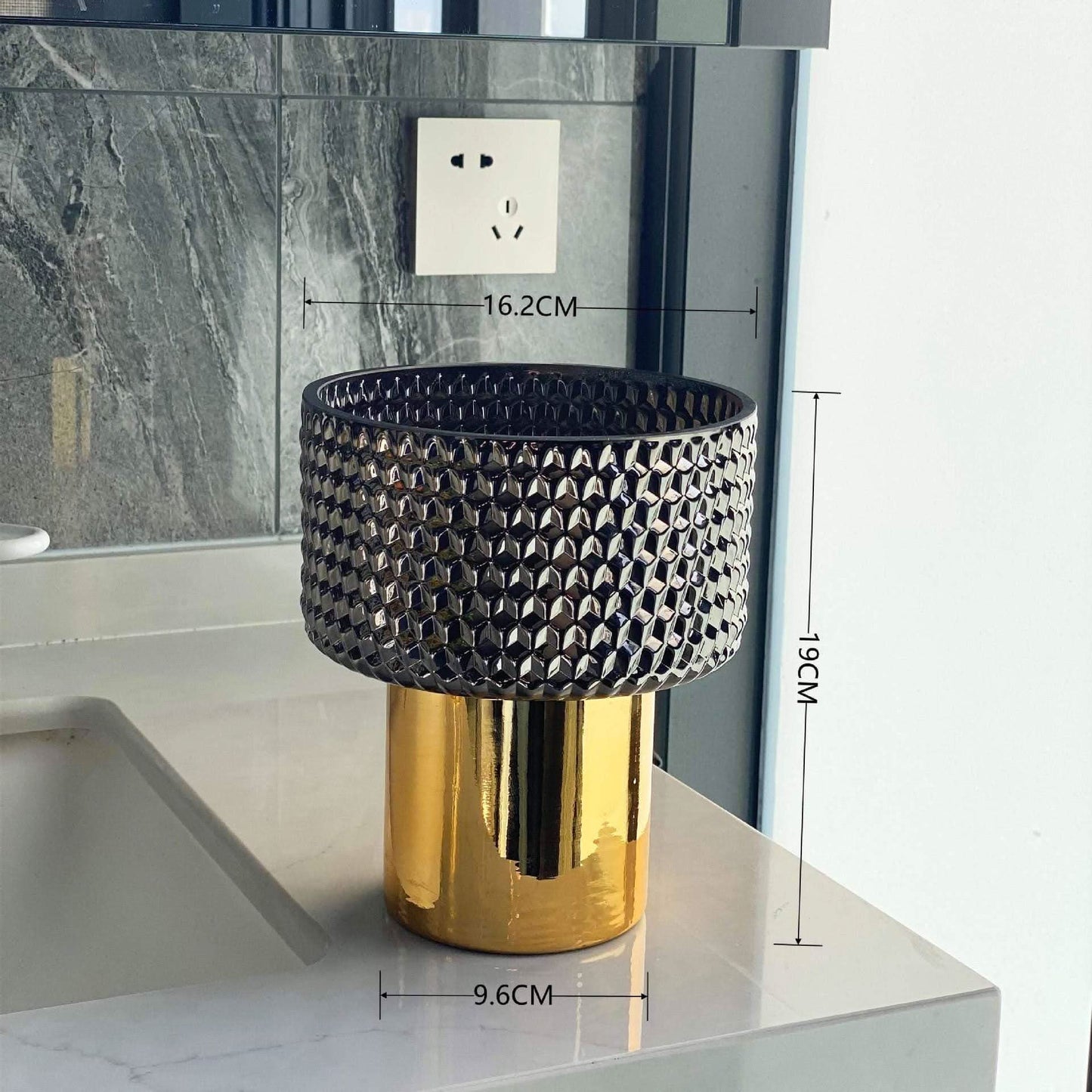 Norvo | LUNIKO – Minimalistisk Keramikk Vase for Moderne Eleganse