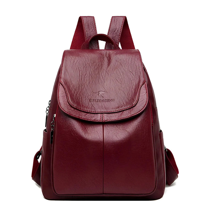 Norvo | Vintage Leather Women's Backpack - Isabella