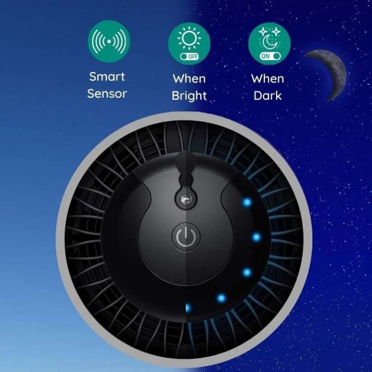 Norvo | Smart Myggfelle | Kjemikaliefri, Stille Drift & Effektiv for Innendørs Bruk Opptil 300 kvm