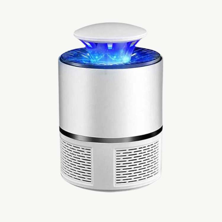 Norvo | Smart Myggfelle | Kjemikaliefri, Stille Drift & Effektiv for Innendørs Bruk Opptil 300 kvm