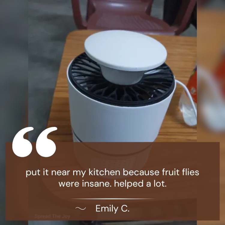 Norvo | Smart Myggfelle | Kjemikaliefri, Stille Drift & Effektiv for Innendørs Bruk Opptil 300 kvm