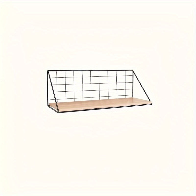 IronRack - Minimalistisk Flytende Hylle laget av Jern Norvo