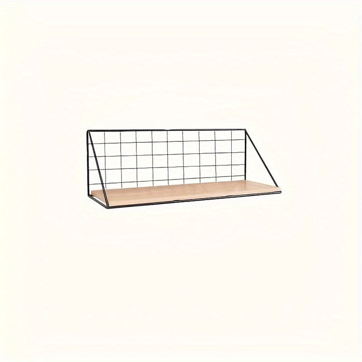 IronRack - Minimalistisk Flytende Hylle laget av Jern Norvo