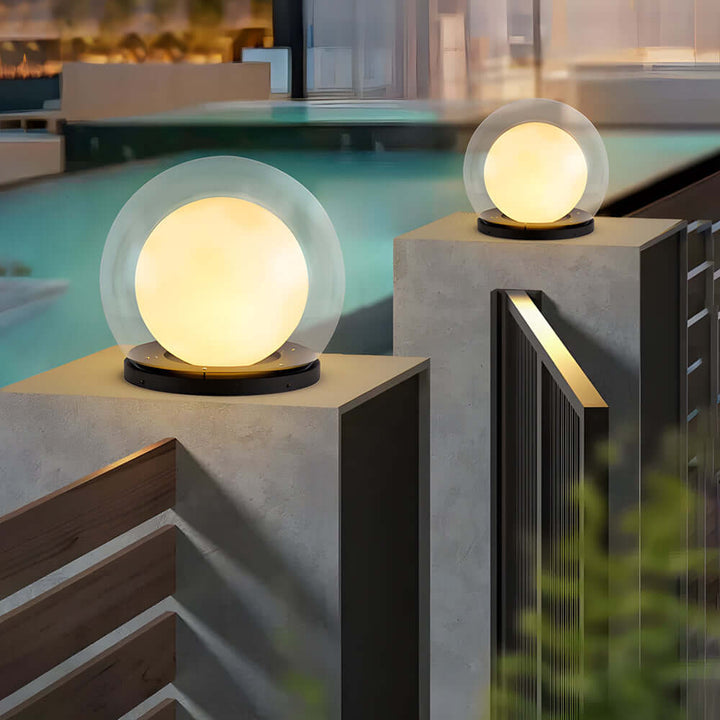 Norvo | Moderne Post Hage Lampe