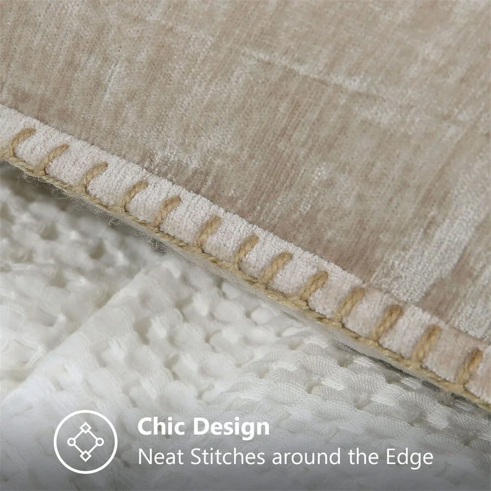 Norvo | Myk Chenille Velur Putetrekk