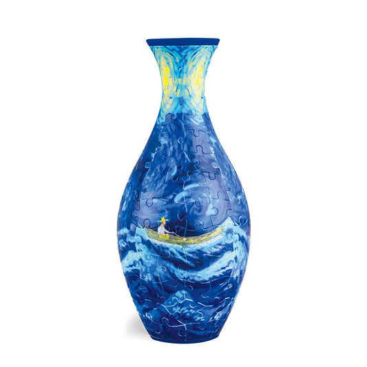 Norvo | 3D Kunst Puslespill Vase
