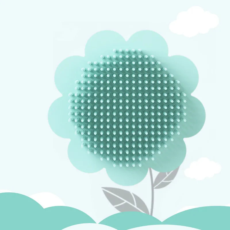 Norvo | Silikon Dusjbørste for Barn og Babyer