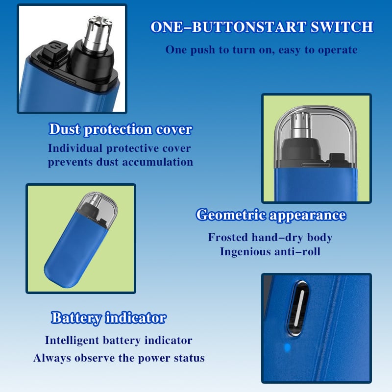 Norvo | Bærbar nesehårtrimmer