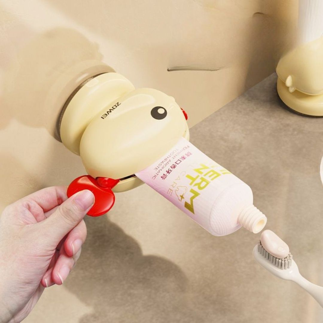 Norvo | Praktisk tannkremklemmer