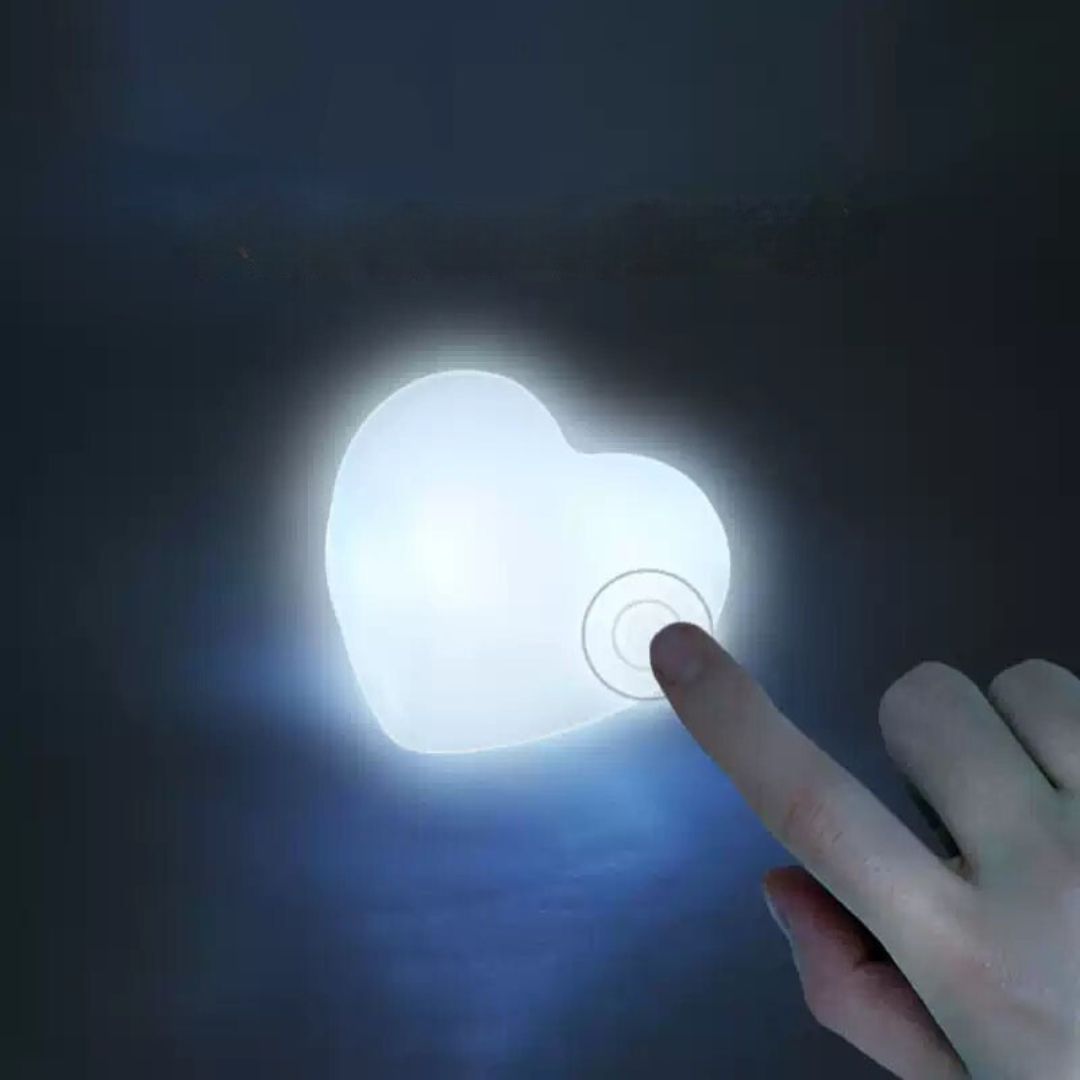 Norvo | Håndveske Lampe i Hjerteform