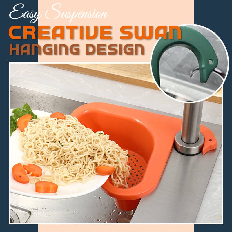 Norvo | Multifunksjonelt, hengende filtreringsstativ med avløpsrør