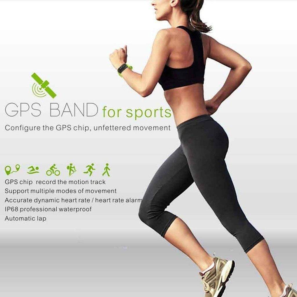 Norvo | S908 Profesjonell GPS Smart Band IP68 Vanntett Smartklokke