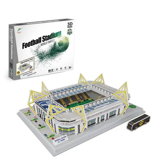 Norvo | 3D Puslespill Fotballstadion