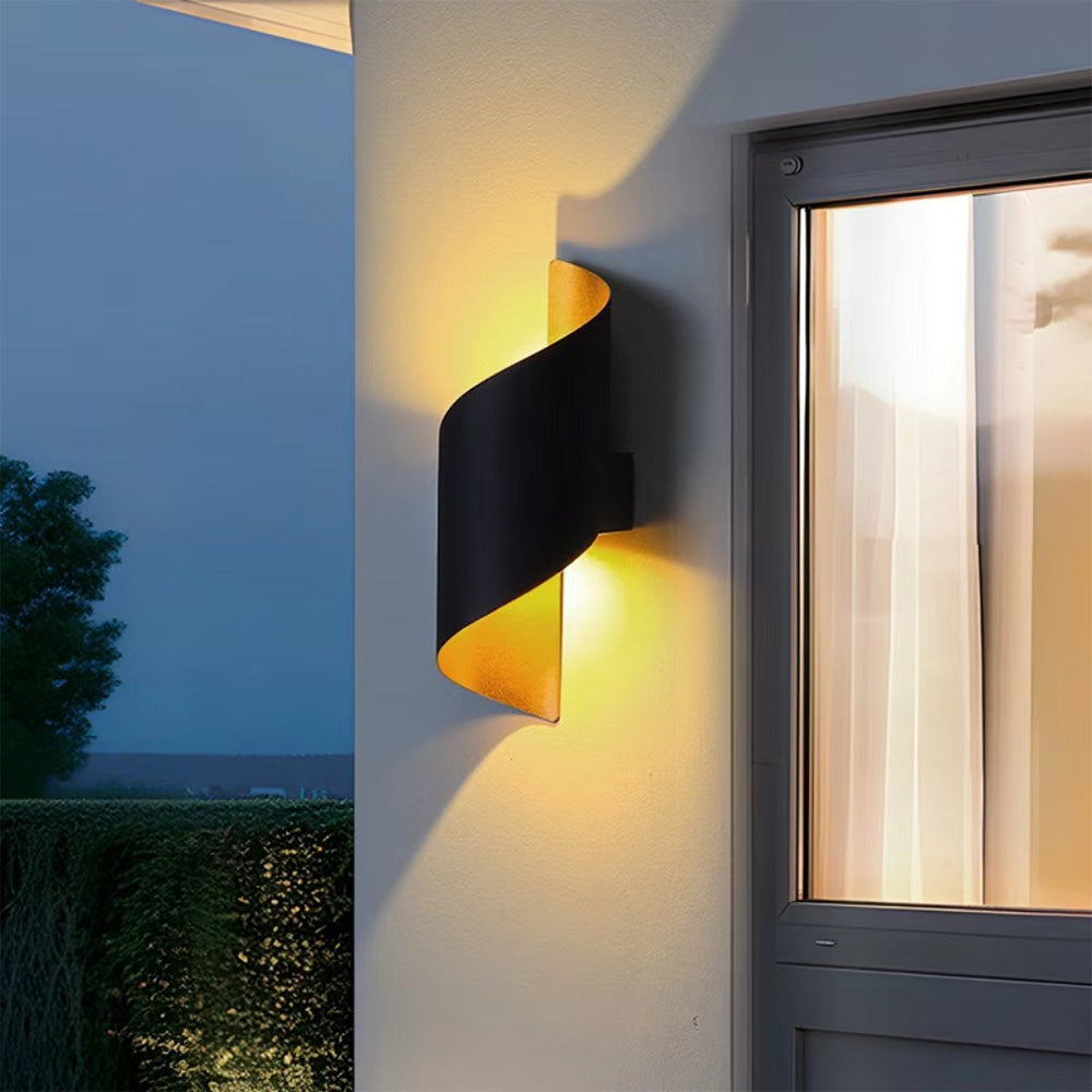 Norvo | LED Vegglampe med minimalistisk aluminiumsdesign