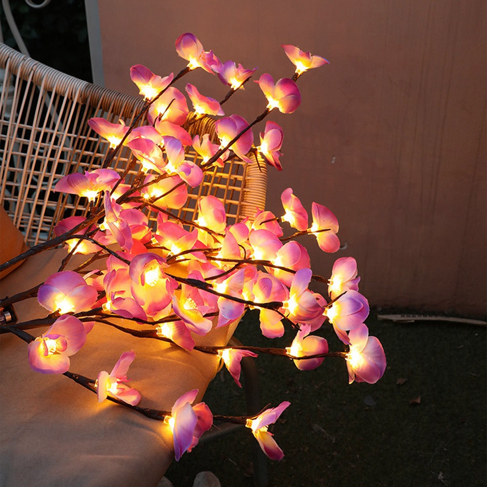 Norvo | FairyOlive - Fortryllet Lampe med Olivengren