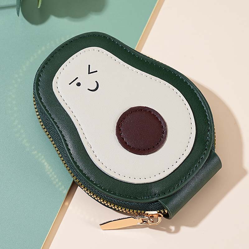 Norvo | Avocado-shaped multifunctional card holder