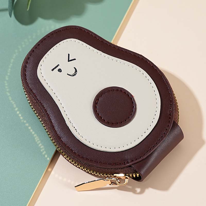Norvo | Avocado-shaped multifunctional card holder