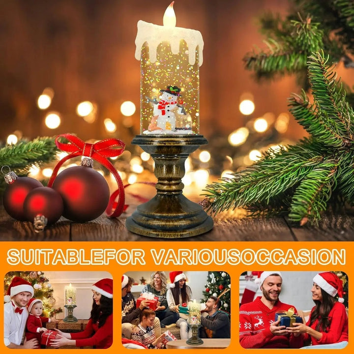 Norvo | LuminaGlow – Koselig, trygg julebelysning uten brannfare