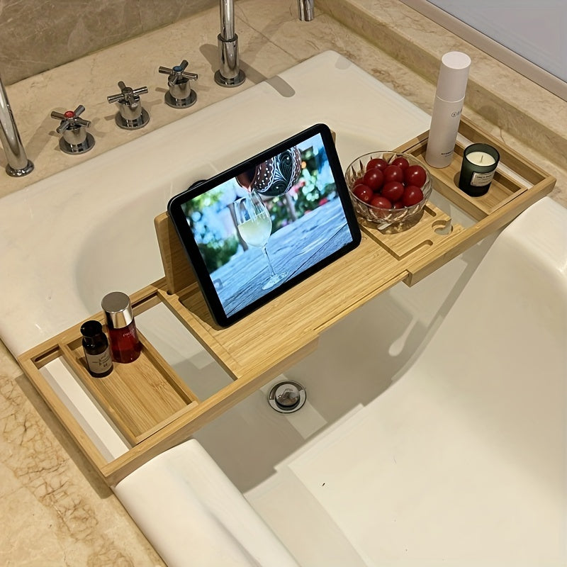 Norvo | Bamboo Badekarbrett - For Ultimat Avslapning