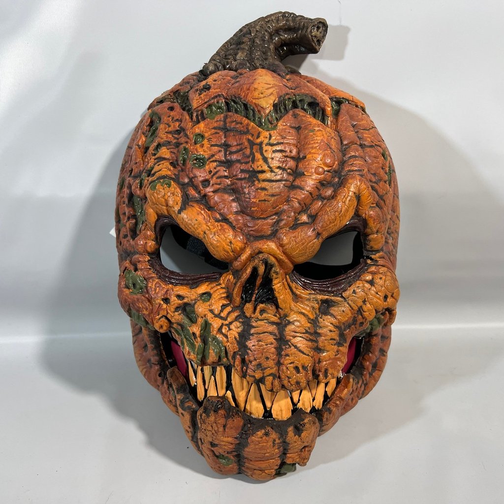 Norvo | PhantomPumpkin Ani-Motion Maske — Bring din horror til livs og la alle skjelve av frykt!