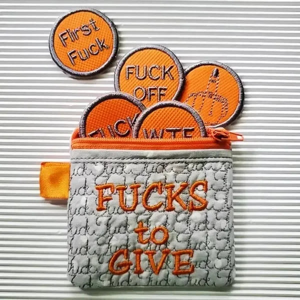 Norvo | morsomme prikker Lommer med glidelås