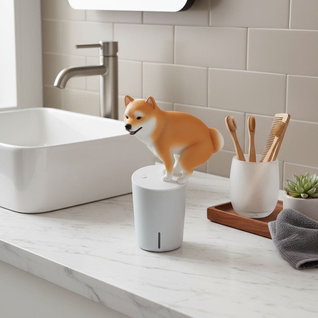Norvo | Puppy Potty Berøringsfri Såpebeholder