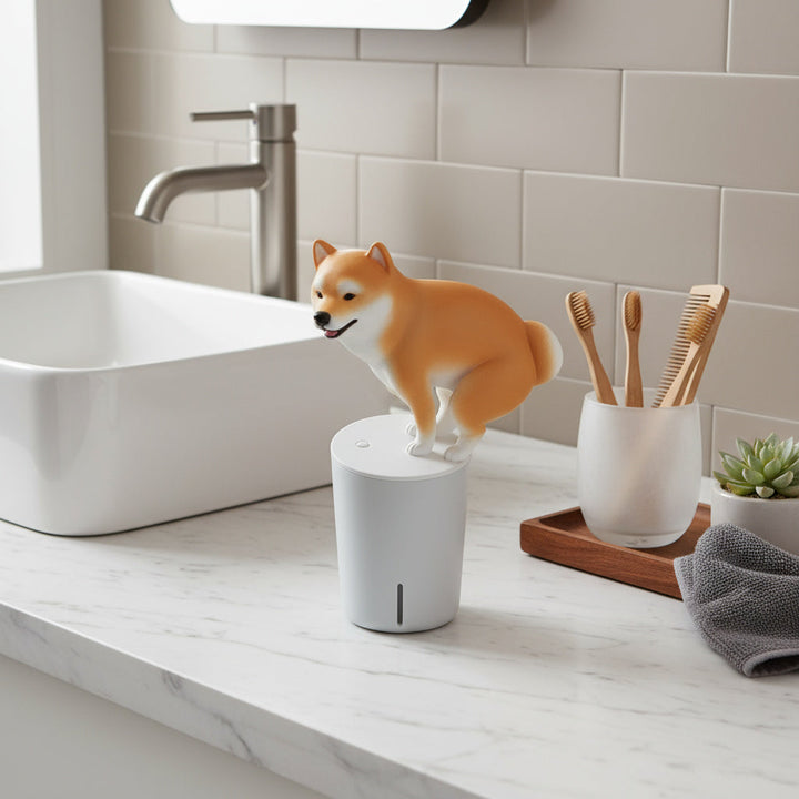 Norvo | Puppy Potty Berøringsfri Såpebeholder