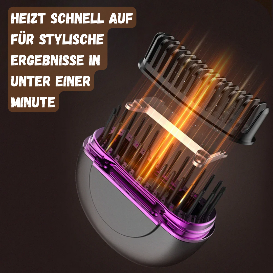 Norvo | SleekEase – Umiddelbart glatt, frizz-fritt hår når som helst og hvor som helst