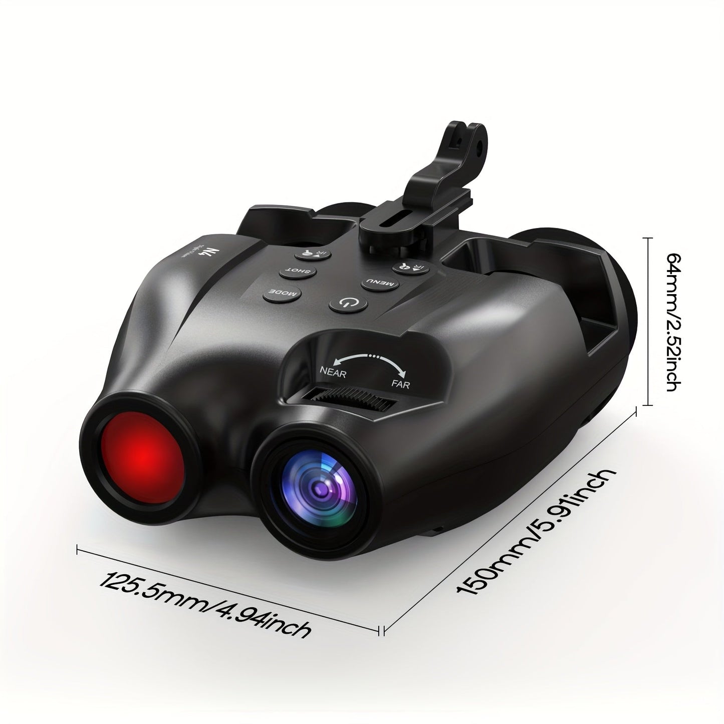 Norvo | Natt Syn Jakting Utstyr Kikkert Hodetelefoner