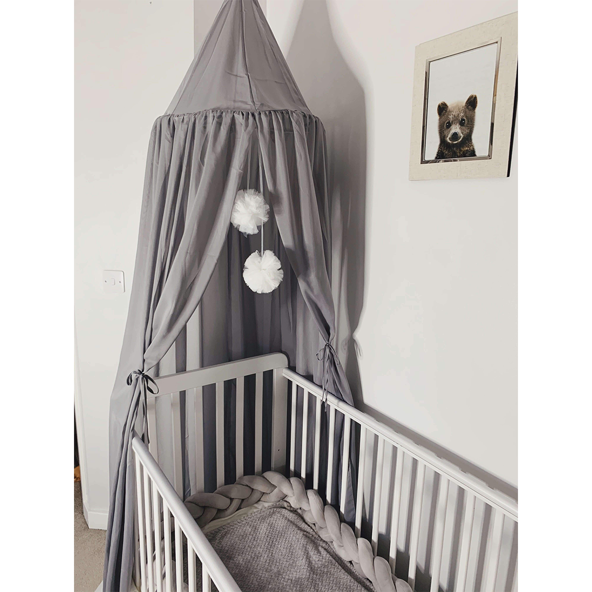 Norvo | Barnerom canopy i nordisk stil