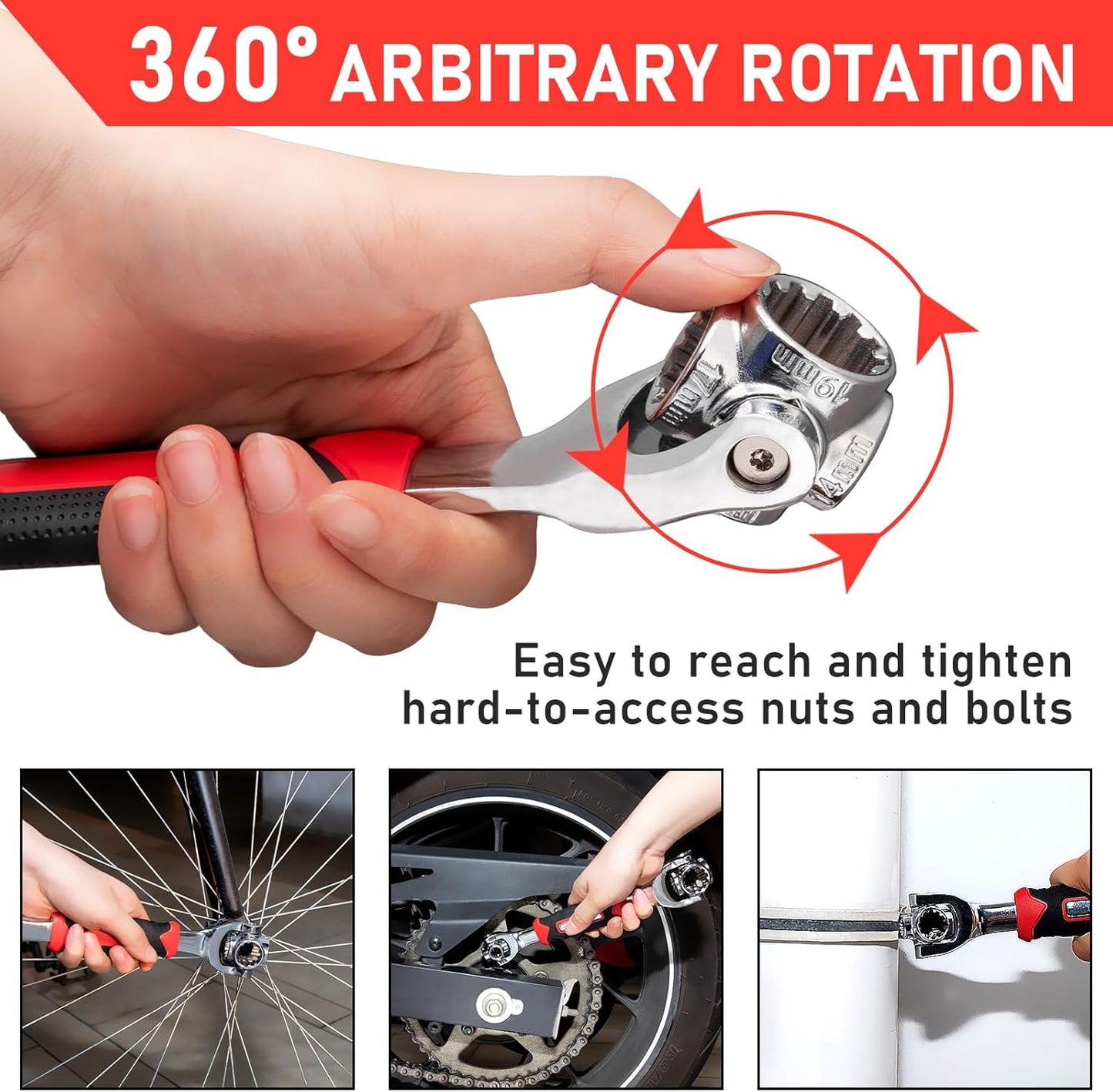 Norvo | PowerWrench Pro – Det ultimate verktøyet for enhver skrue