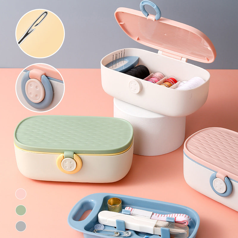 Norvo | SewBox - Rask klær reparere når som helst og hvor som helst med bærbart utstyr