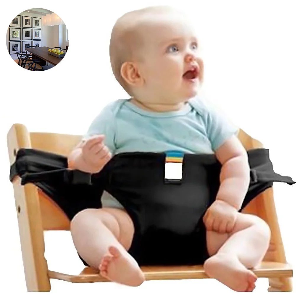 Norvo | Baby Feeding Belt Bærbar Barn Bilbelte