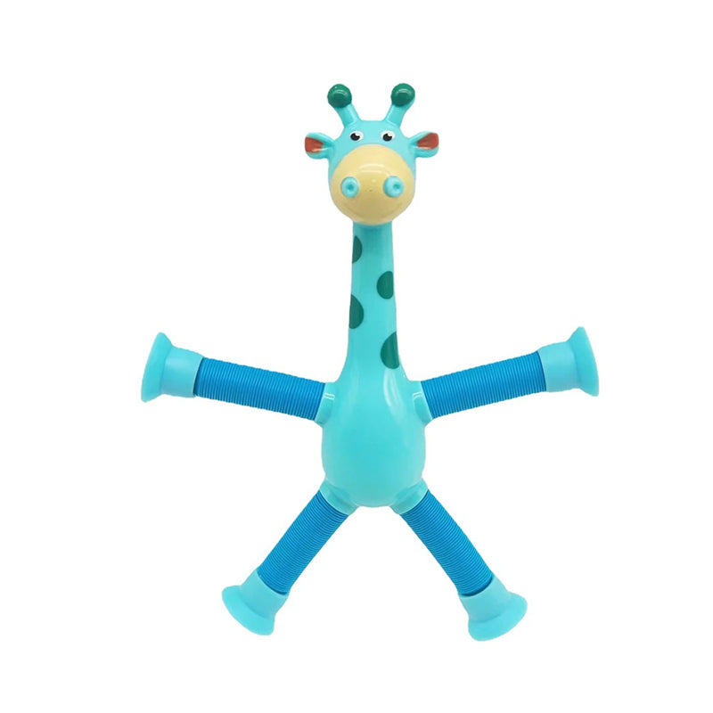 Norvo | Teleskopisk Sugekop Giraffleketøy
