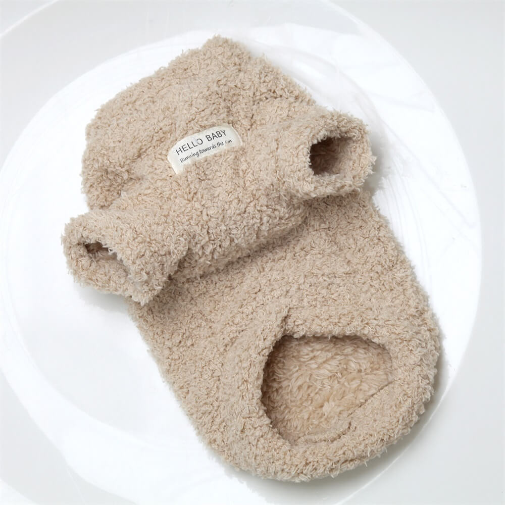 Norvo | Koselig og myk fleece hundegenser - Perfekt for komfort i kaldt vær